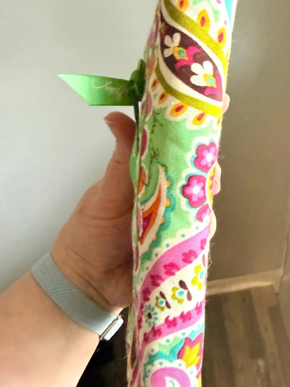 Vera Bradley Tutti Frutti Turnlock Wallet - Picture 8 of 8